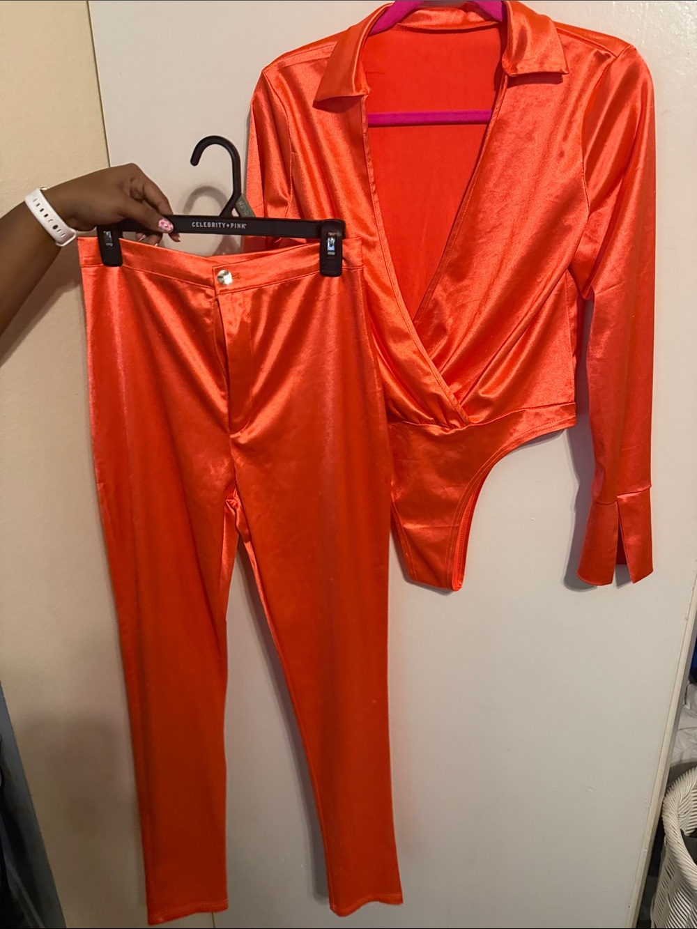 Orange set